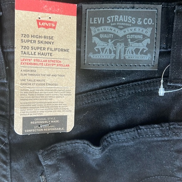 COPY - Levi’s 501 Distressed Straight Leg Jeans Size 24 - Picture 5 of 8